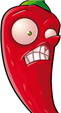 Cartoon Jalapeno - Plants Vs Zombies Personajes Plantas (640x480)