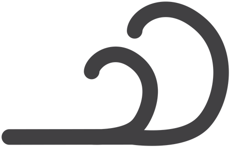 Storm Clipart Transparent - Vento Desenho Png (512x512)