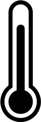 Temperature Clipart - Heat Icon Png (400x400)