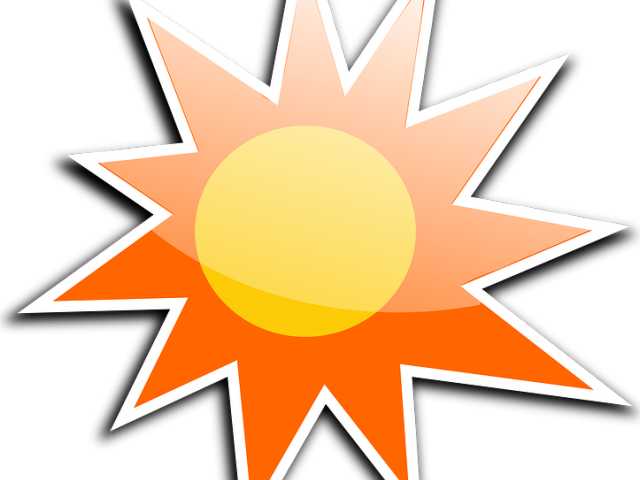 Warmth Clipart Sun Heat - Clip Art (640x480)