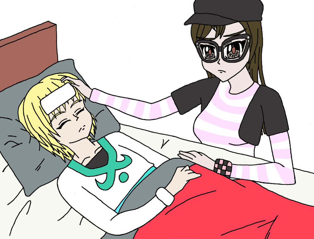 High Fever By Pinksnowangel13 On Deviantart - Cartoon (1024x779)