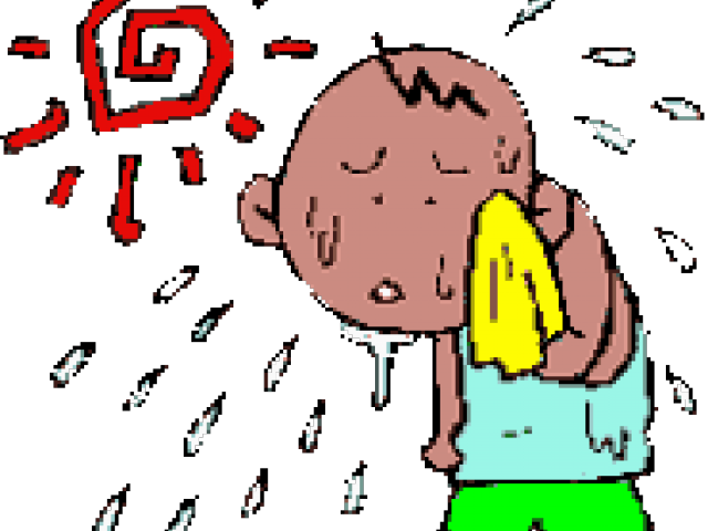 Hot Weather Clipart - Name Three Cellular Processes (640x480)