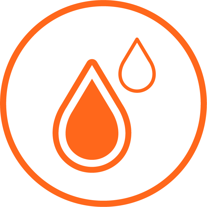 Humidity Clipart Water Temperature - Circle (689x689)