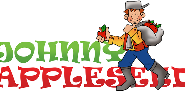 Johnny Appleseed Day Clip Art (627x329)