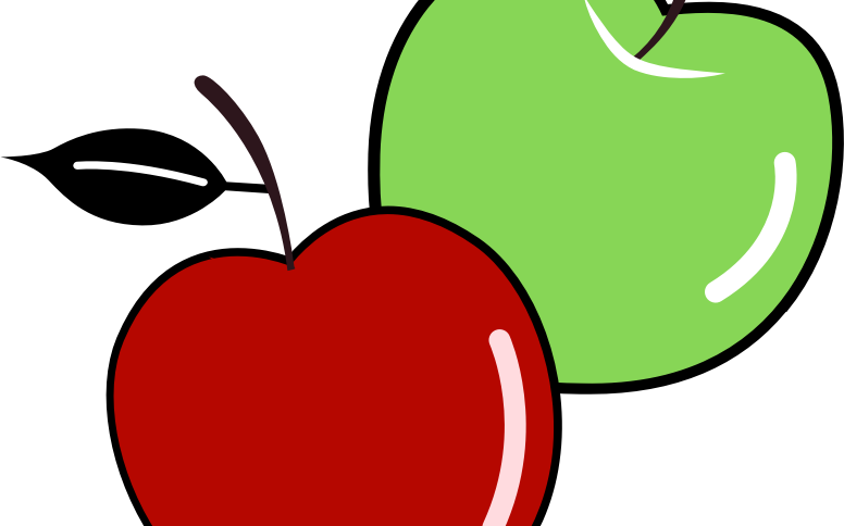 Apples, Apples, Apples Saturday, September - Clip Art (776x484)