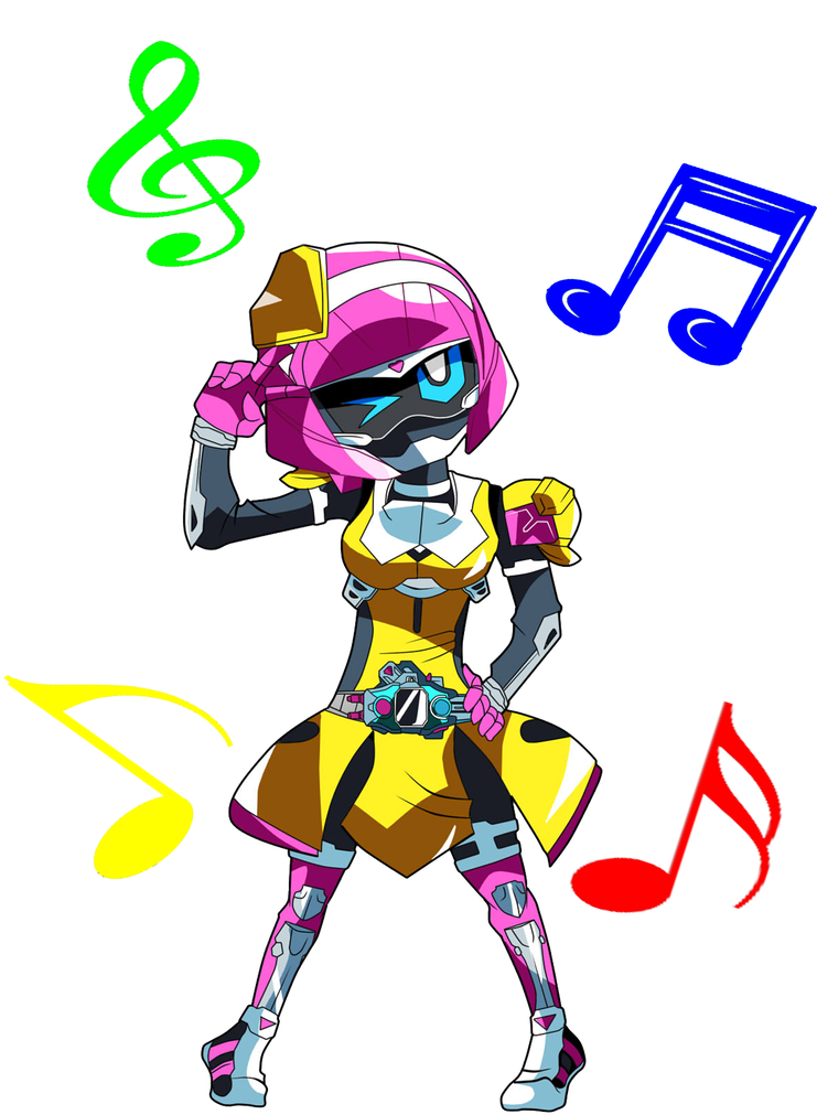 Kamen Rider Poppy By Odingxepheron - Cartoon (757x1056)