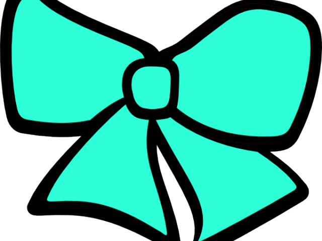 Bow Tie Clipart Tiffany Blue - Yellow Bow Clip Art (640x480)
