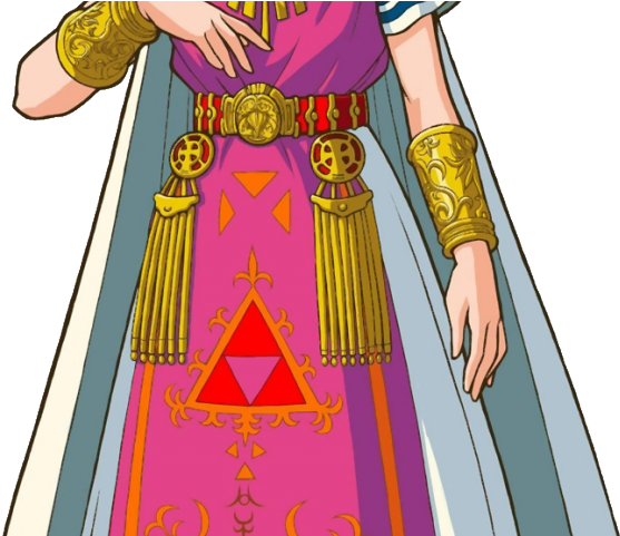 The Legend Of Zelda Clipart Princess Zelda - Link To The Past Zelda Art (640x480)