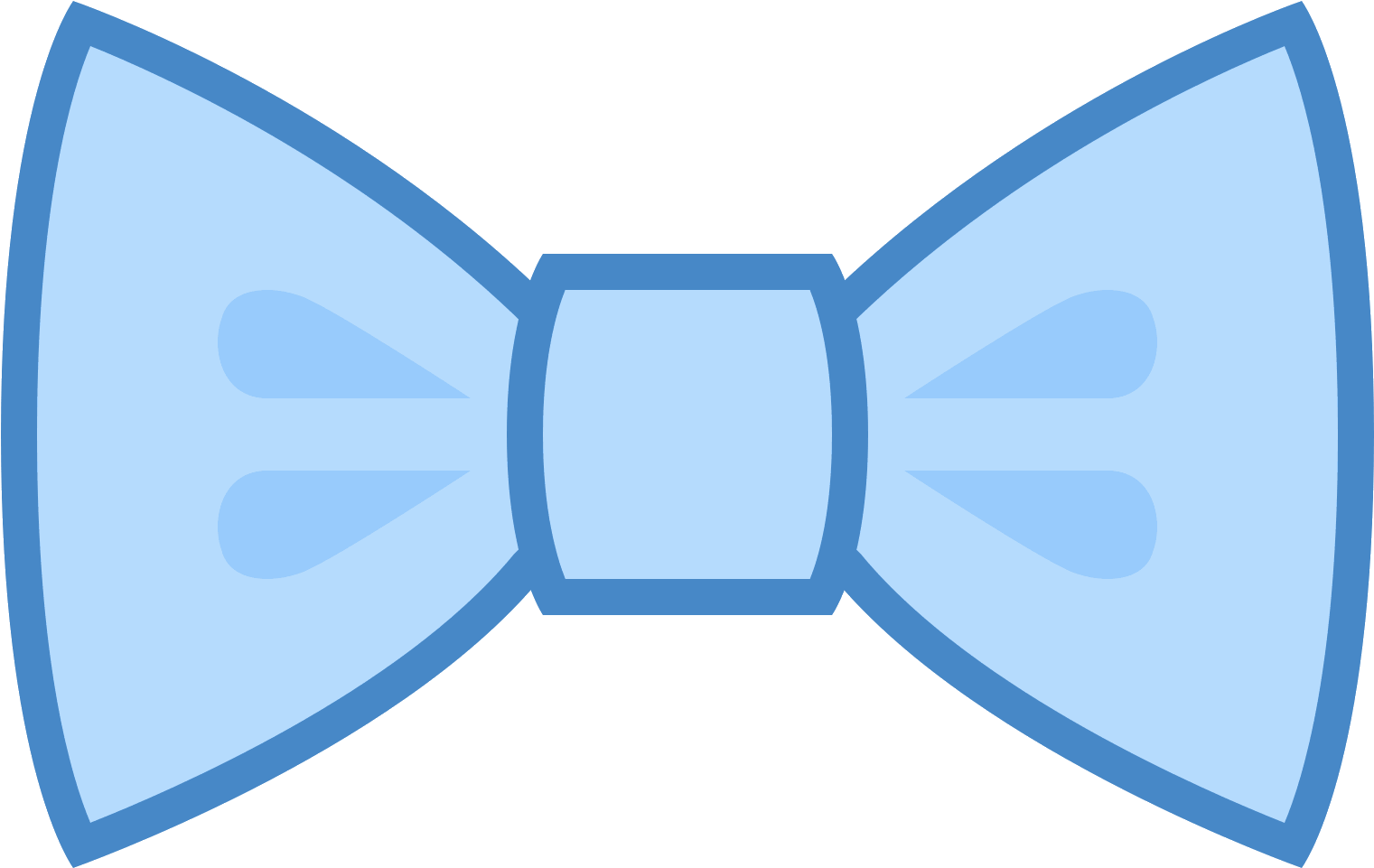 Filled Bow Tie Png Icon - Nuvem Com Gravata (1600x1600)