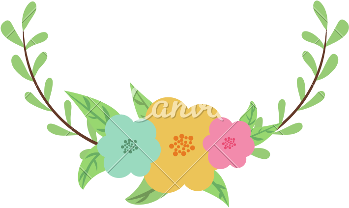 Leaves Wreath Decoration - True Love Icon (800x800)