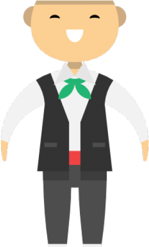 Traditional Clipart Italian Person - Cartoon (640x480)