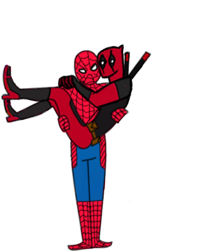 Deadpool 2 Quotes - Cartoon (517x543)