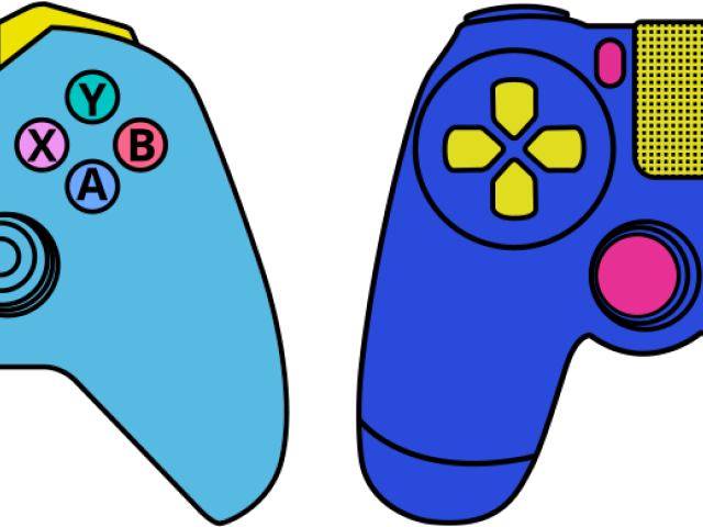 Xbox Clipart Ps Controller - Xbox Clipart Ps Controller (640x480)
