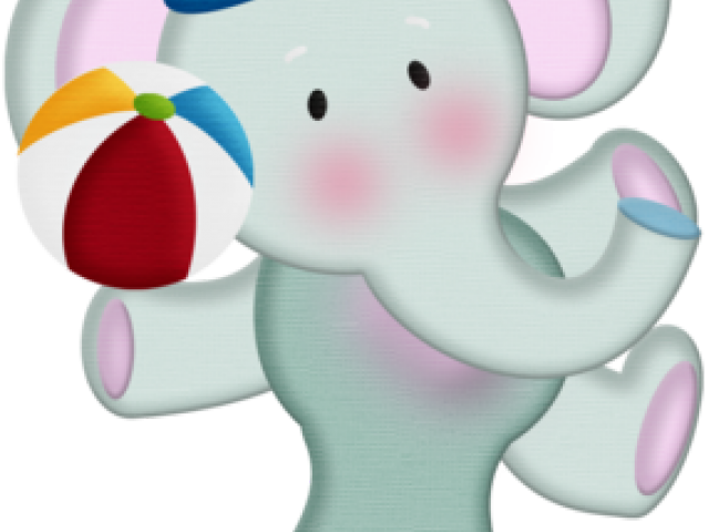 Circus Clipart Concession Stand - Elefante Animado Del Circo (640x480)
