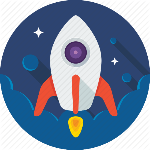Png Library Library Luchesa Vol By Denis Stelmah Rocket - Icon (512x512)