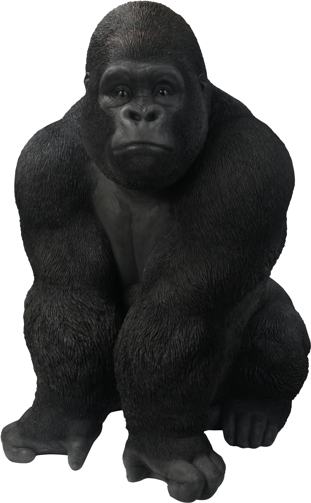 Gorilla Clip Art Transparent - Gorilla Png (1080x1700)