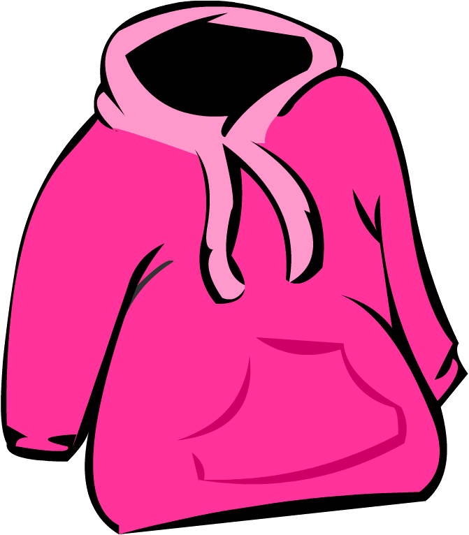Sweatshirt Clipart Clip Art - Clip Art Hoodie Cartoon (671x766)