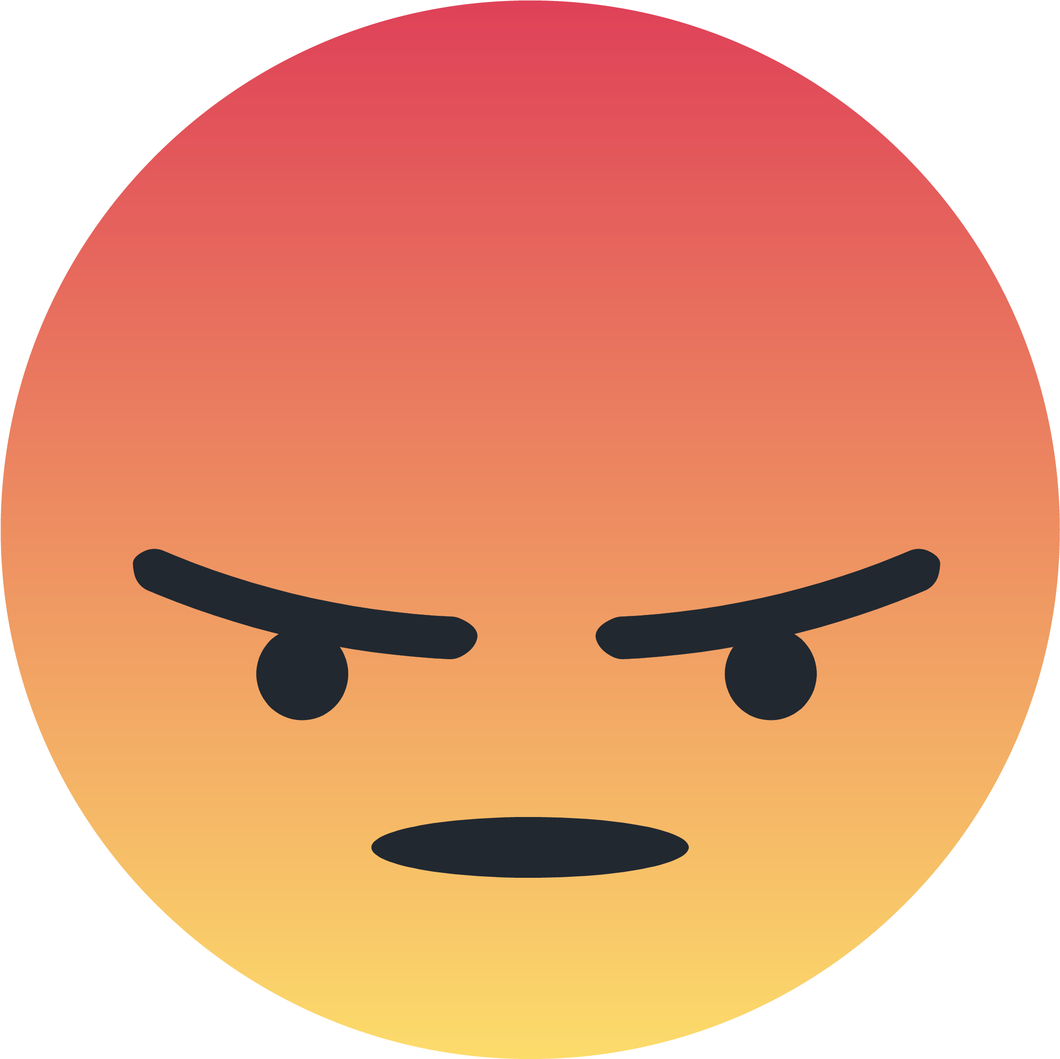 Facebook Angry Emoji Png (2160x2160)