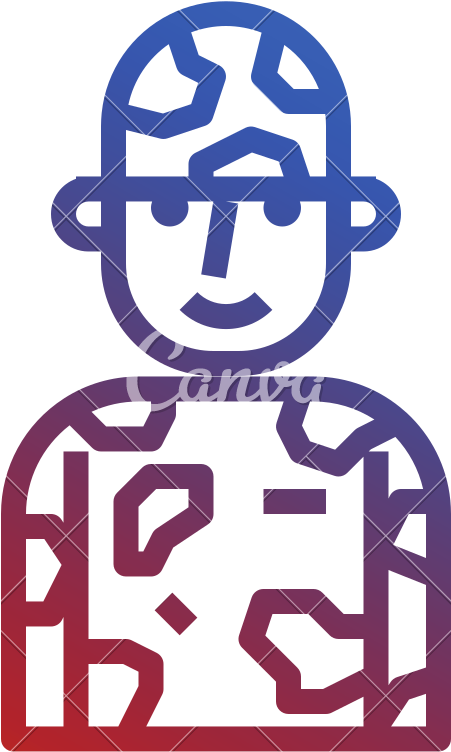 Soldier Military Silhouette Army Team Force Icon - Soldier Military Silhouette Army Team Force Icon (800x800)