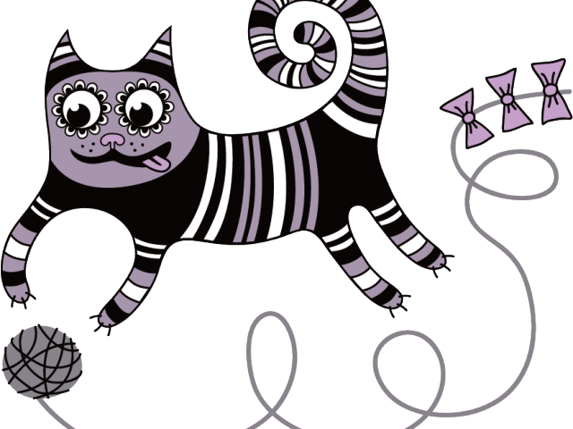 Whiskers Clipart Kitty - Cat (640x480)