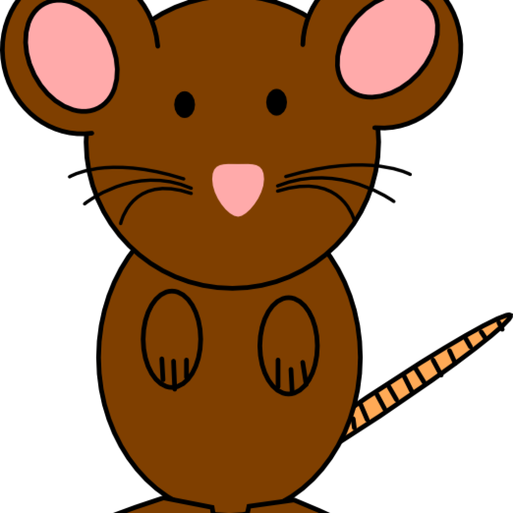 Mouse Clipart Mouse Clip Art At Clker Vector Clip Art - Animated Mouse Png (1024x1024)