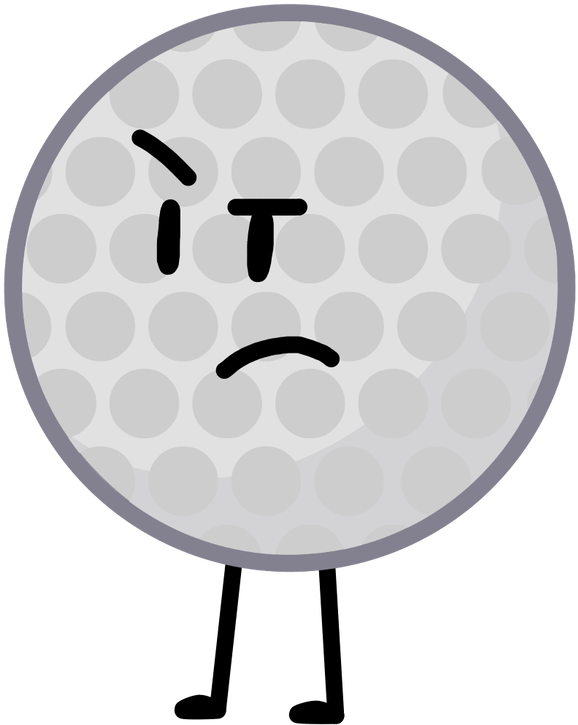 Golf Ball By Xxshinyleafxx - Illustration (730x1095)