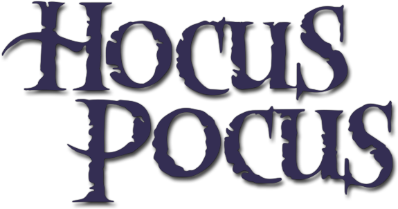 Hocus Pocus Image - Font For Hocus Pocus (800x310)