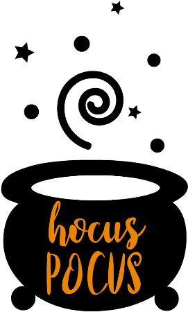 Hocus Pocus With Cauldron (480x480)