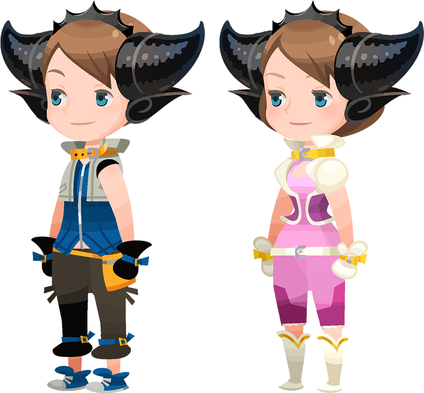 Coliseum Update For November - Kingdom Hearts Huey Dewey Louie (975x900)