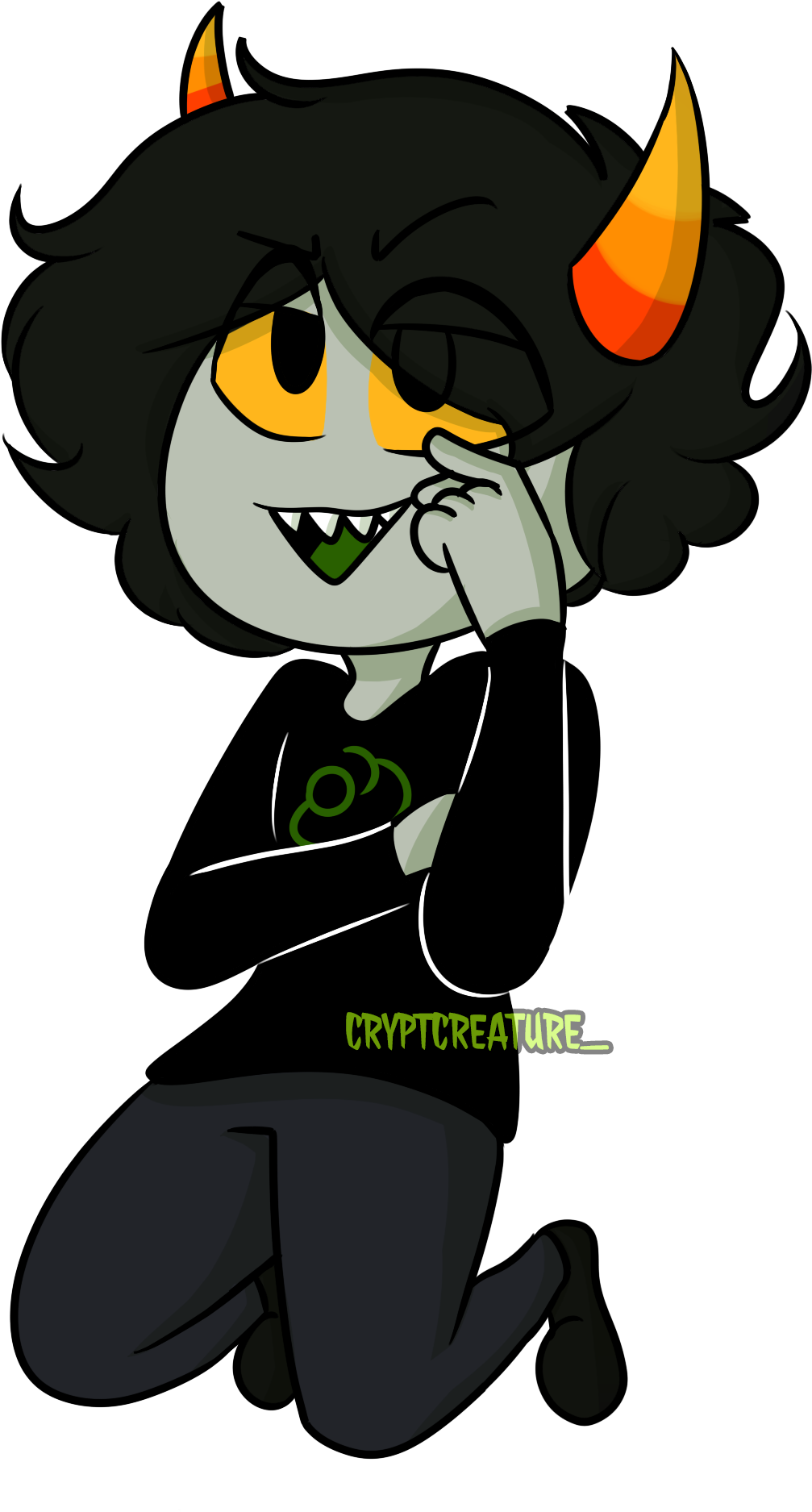 Homestuck Clipart Zodiac Color - Cartoon (1941x2097)