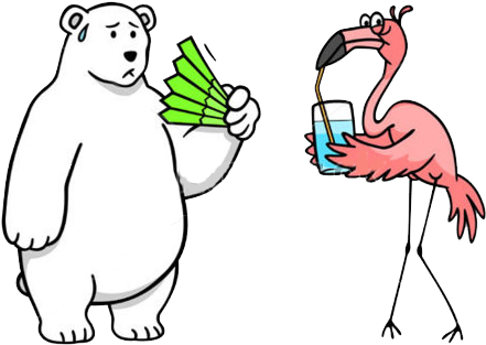 These Impacts Will Be Less Severe If We Reduce The - Greenhouse Gases Affect Animals (450x339)