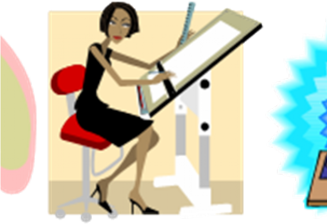 Factory Clipart Secondary Sector - Marketing Sales And Service Career Cluster (640x480)