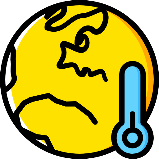 Global Warming Free Icon - Icon (512x512)