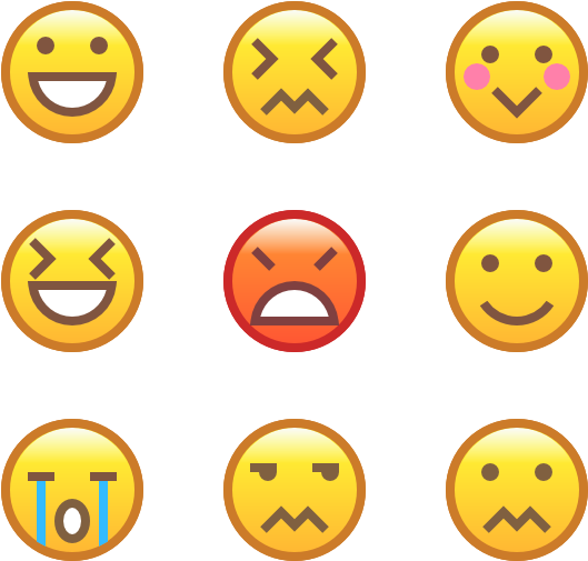 Emotion Images - Emotion Icon (600x564)