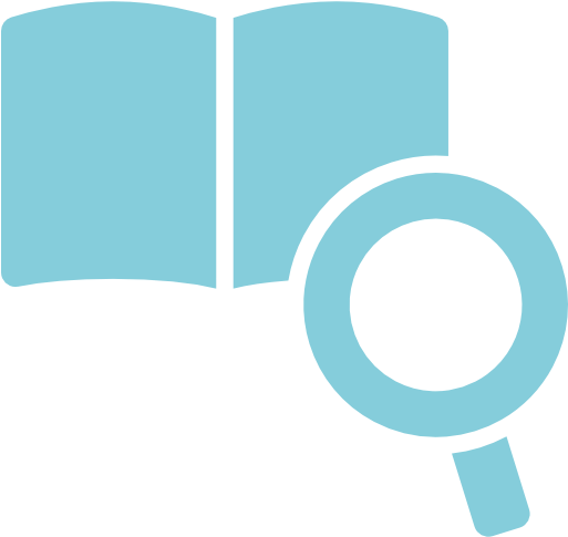 Booking Service - Transparent Silhouette Of Book (512x512)