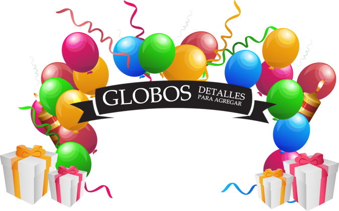 Gallery/globos Detalles Para Agregar - Mensagem De Aniversário Para Luzia (675x420)