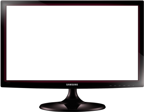 Computer Monitor Blank Png - Computer Monitor Image Png (500x393)