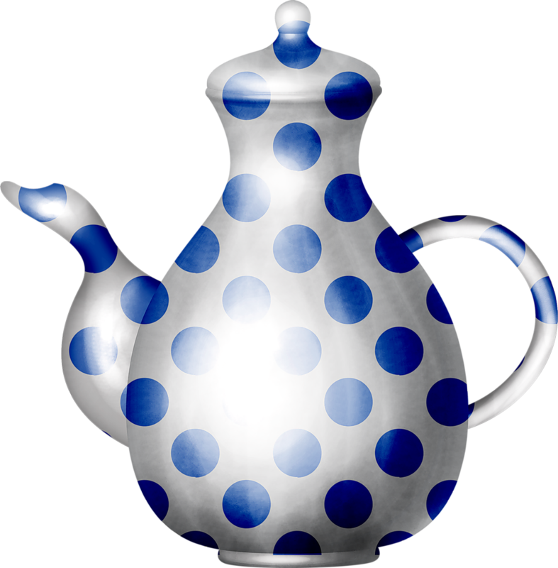 Tєɑ ᑭɑrtу Funny, Tea Party, Decoupage, Clip Art - Teapot (787x800)