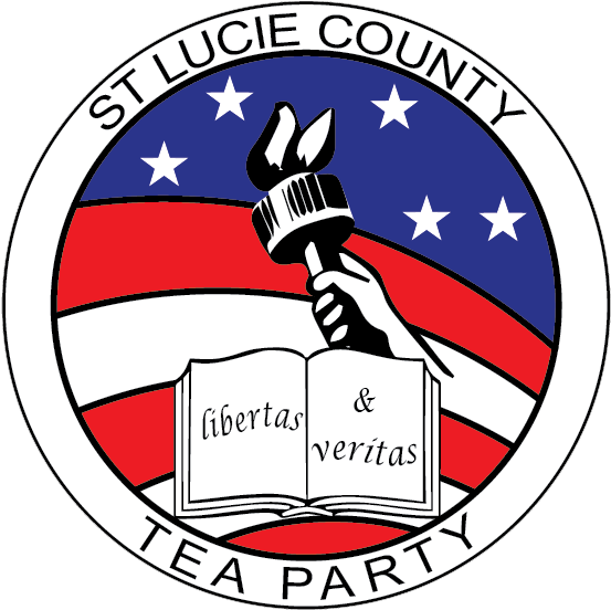 Saint Lucie County Tea Party - Saint Lucie County Tea Party (578x589)