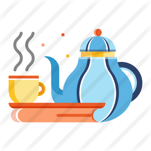 Tea Time Free Icon - Tea Time Free Icon (512x512)