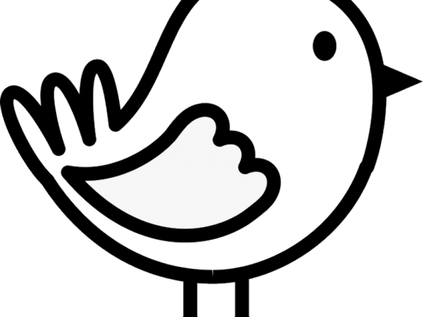 Free Png Download Stick Figure Bird Drawing Png Images - Stick Bird Transparent (850x638)
