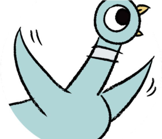 Pigeon Clipart Mo Willems Pigeon - Pigeon Clipart Mo Willems Pigeon (640x480)