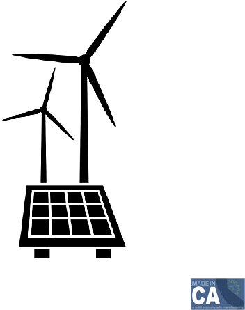 Solar And Wind - Clipart Solar And Wind Energy (493x493)