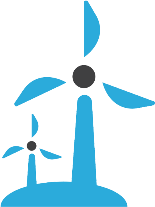 Wind Turbine Icons - Wind Turbine Icons (1572x736)