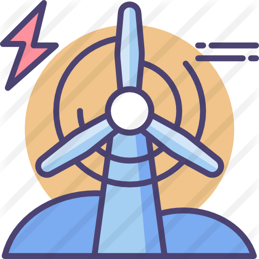 Wind Energy Free Icon - Icon (512x512)
