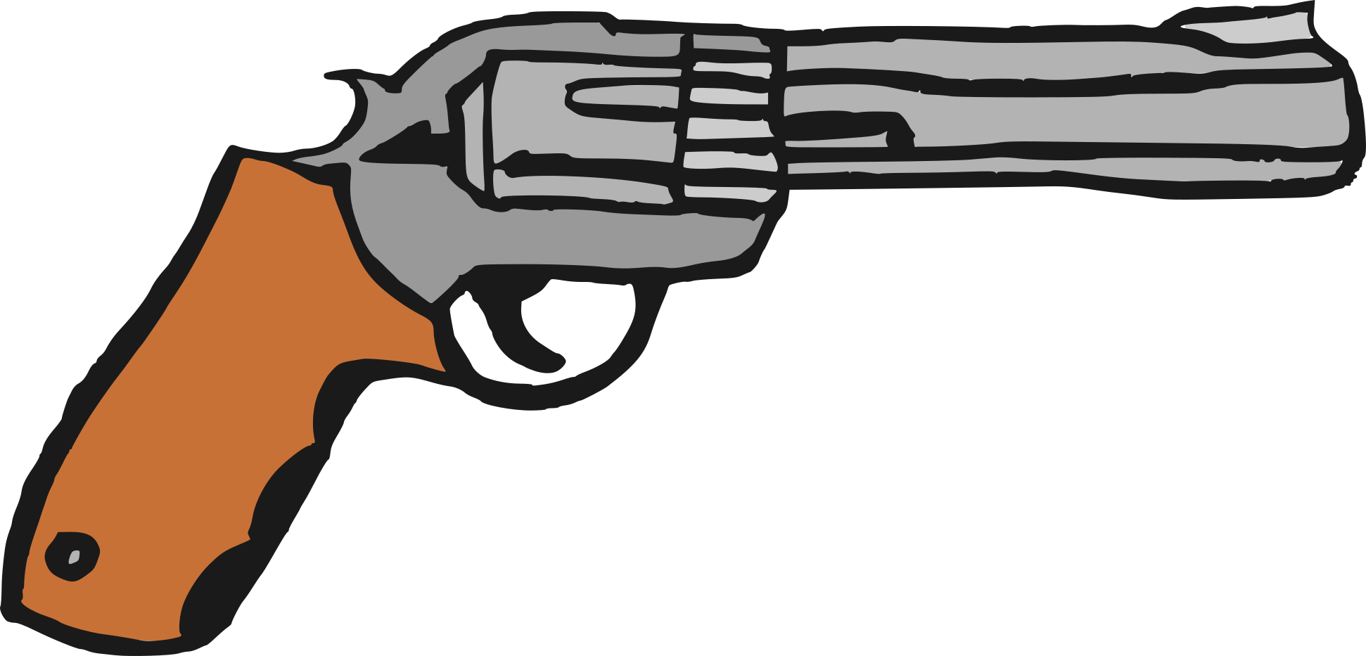 Free Download - Png Pistol (1942x933)