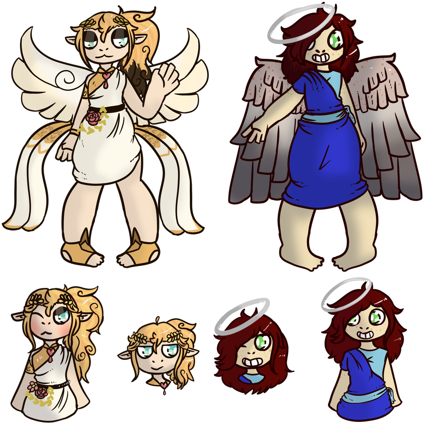 Angel Coms - Cartoon (894x894)