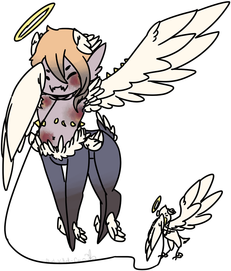 Angel Dab By Abel Killed Cain - Fairy (837x954)