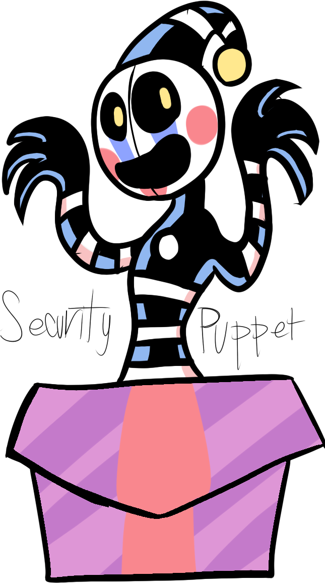 Security Puppet By Rsvp-toons - Security Puppet By Rsvp-toons (644x1202)