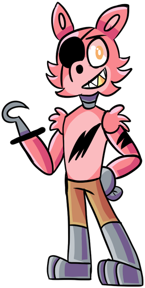 Foxy By Rsvp-toons - Cartoon (1192x670)